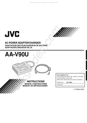 JVC AA-V90U Manuel D'instructions