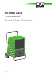 REMKO AMT 55-E Manuel De Commande