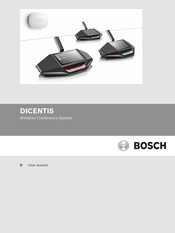 Bosch DICENTIS DCNM-WDE Manuel D'utilisation