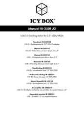 Icy Box IB-2501U3 Manuel
