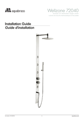 aquabrass Wellzone 72040 Guide D'installation