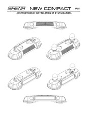 Sirena New Compact Instructions D'installation Et D'utilisation