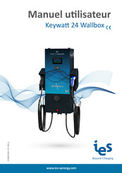 IES Keywatt 24 Wallbox Manuel Utilisateur