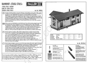 Faller STUGL-STULS Instructions D'assemblage