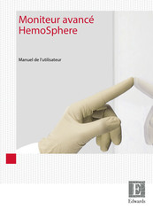 Edwards HemoSphere Manuel De L'utilisateur