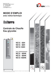 alpha innotec SOLTERRA WZ S 60HK Mode D'emploi