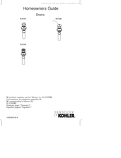 Kohler K-7129 Guide Du Propriétaire