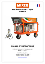 MIXER AIRTECH Manuel D'instructions