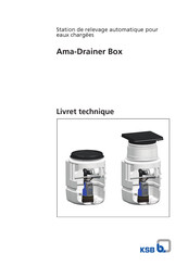 KSB Ama-Drainer Box Z2 B Livret Technique