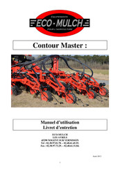 ECO-MULCH Contour Master Mode D'emploi