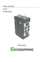 Econoprime DF 270 Notice Utilisation