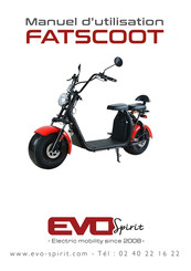 Evo-Spirit FATSCOOT Mode D'emploi