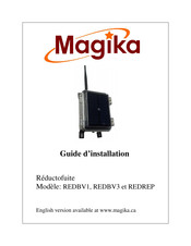 Magika REDBV3 Guide D'installation