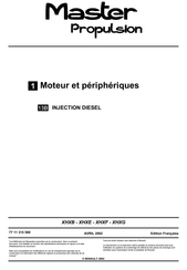 Master Propulsion XHXE Mode D'emploi