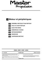 Master Propulsion S9W212 Mode D'emploi