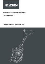 Hyundai power products HCOMP200-2 Instructions Originales