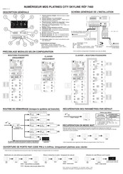 Fermax Skyline 7460 Instructions D'installation