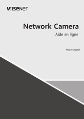 Wisenet PNM-9322VQP Mode D'emploi