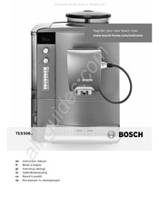 Bosch TES506 Serie Mode D'emploi