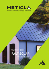 Metigla Roofit.Solar FALT SOLAR Guide De Pose