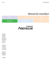 Shimano NEXUS SL-3S41-E Manuel Du Revendeur