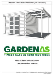 gardenas 3705EXT150 Instructions De Montage