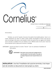 Cornelius ECHO Instructions D'assemblage