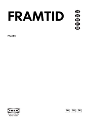 IKEA FRAMTID HGA5K Manuel D'instructions