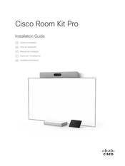 Cisco Room Kit Pro Guide D'installation