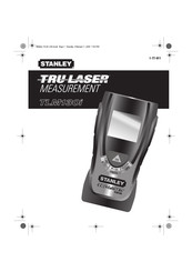 Stanley Tru Laser TLM130i Manuel D'instructions