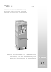 Frigomat TWIN 4 S.03 Manuel D'instruction Et De Maintenance