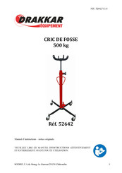 DRAKKAR 52642 Manuel D'instructions