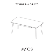 Mycs TYMBER-NORDYC Instructions D'assemblage