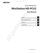 Buffalo MiniStation HD-PCU2 Manuel D'utilisation