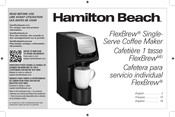 Hamilton Beach FlexBrew 49900 Mode D'emploi