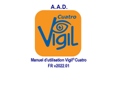 Vigil AAD Cuatro Manuel D'utilisation