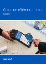 Chase DX8000 Guide De Référence Rapide