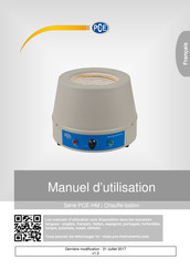 PCE Instruments PCE-HM Serie Manuel D'utilisation