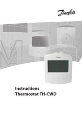 Danfoss FH-CWD Instructions