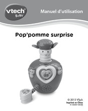 VTech baby Pop'pomme surprise Manuel D'utilisation