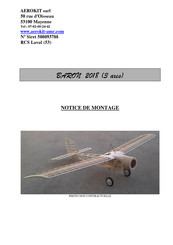 AEROKIT BARON 2018 Notice De Montage