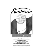 Sunbeam OSKAR 4817-8 Manuel D'instructions