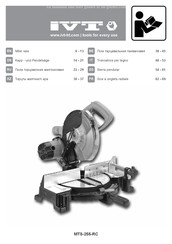 IVT MTS-255-RC Manuel D'instructions