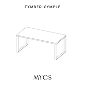 Mycs TYMBER-SYMPLE Instructions D'assemblage