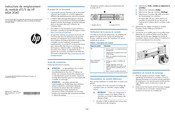 HP MSA 2040 Instructions De Remplacement