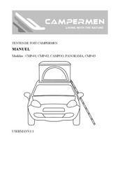 CAMPERMEN CMP-01 Manuel