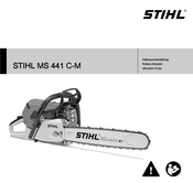 Stihl MS 441 C-M Notice D'emploi
