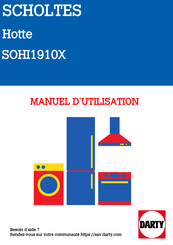 Scholtes SOHI1910X Manuel D'utilisation