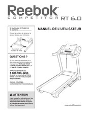 ICON Reebok RCTL69212.0 Manuel De L'utilisateur