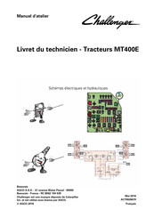 Challenger MT400E Manuel D'atelier